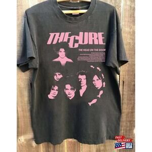The Cure Band 90S Shirt Robert Smith Tshirt
